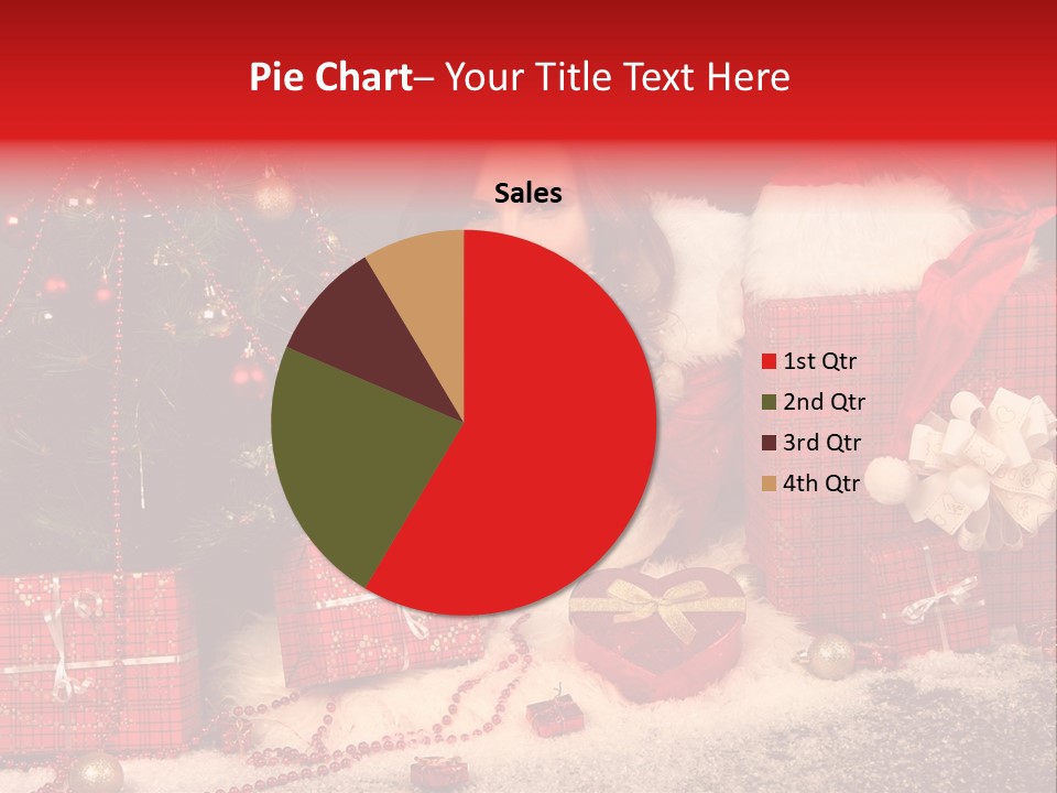 Winter Event Snow PowerPoint Template