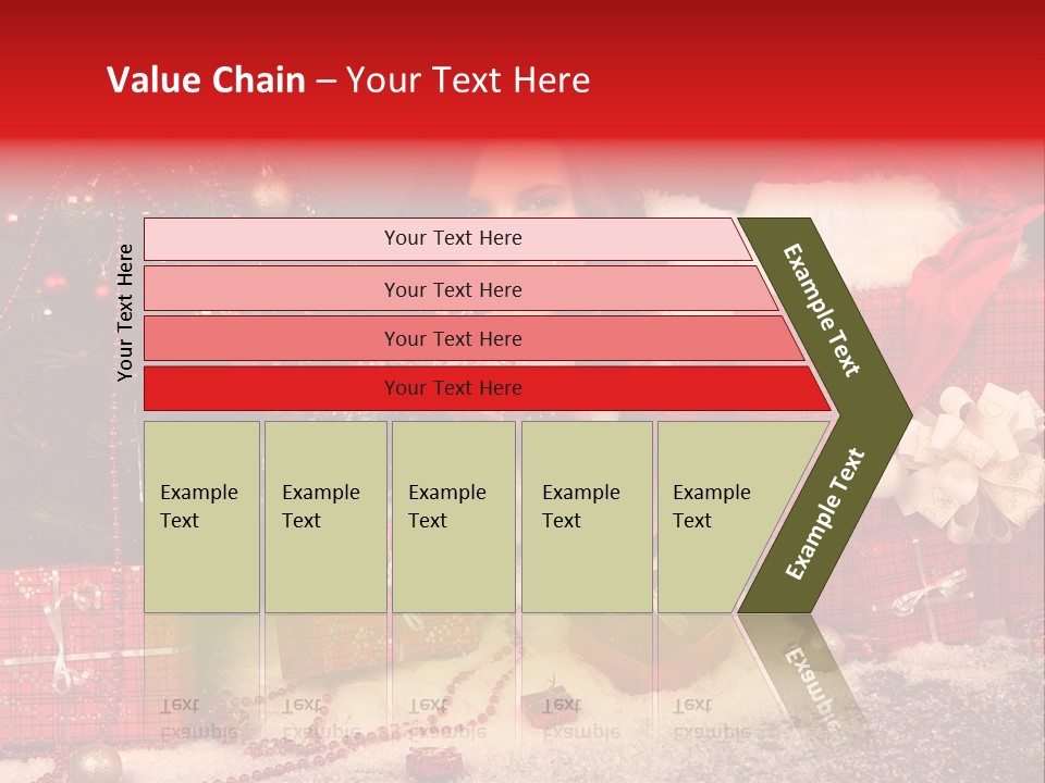 Winter Event Snow PowerPoint Template