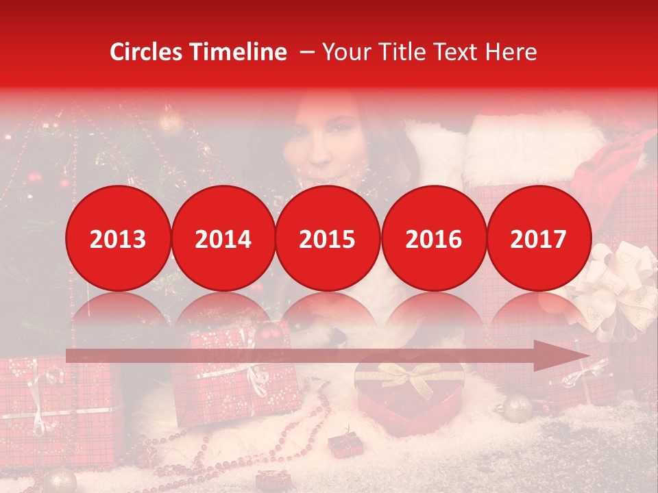 Winter Event Snow PowerPoint Template