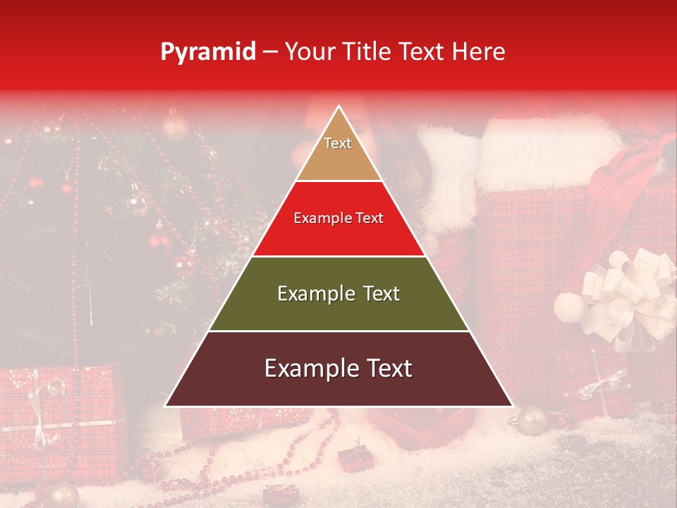 Winter Event Snow PowerPoint Template