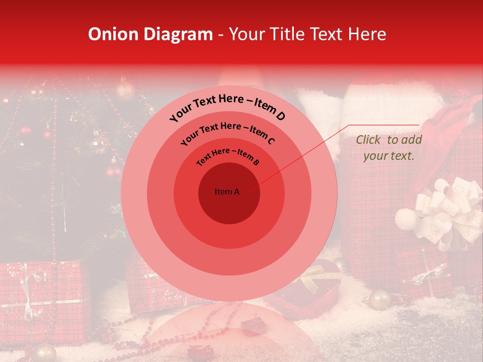 Winter Event Snow PowerPoint Template