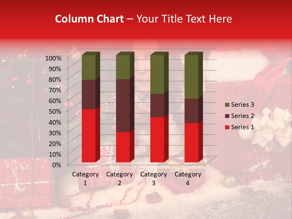 Winter Event Snow PowerPoint Template