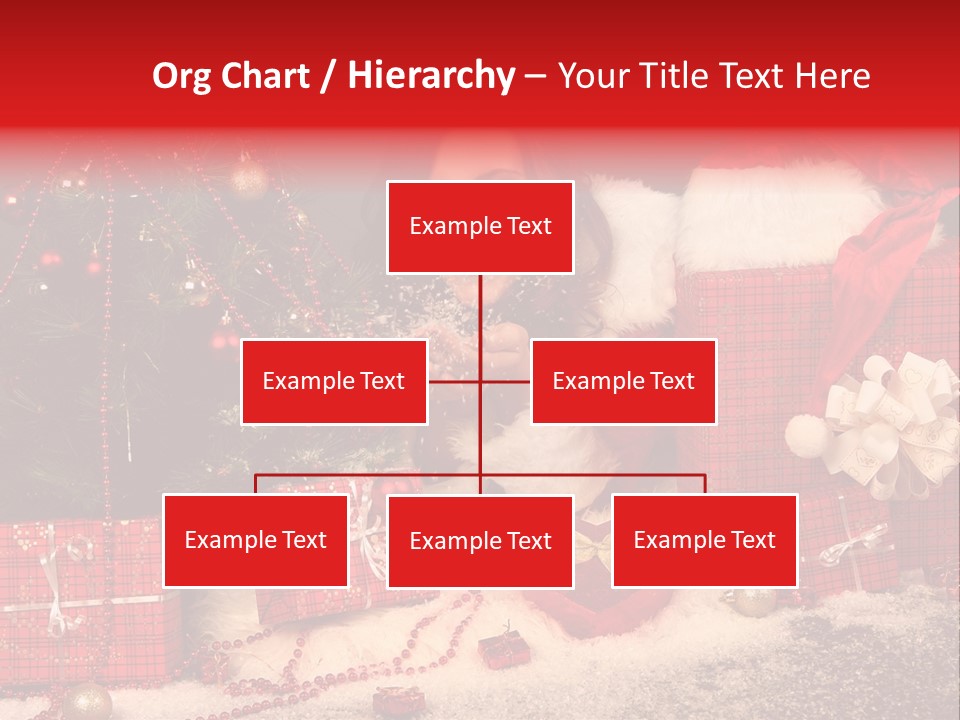 Winter Event Snow PowerPoint Template