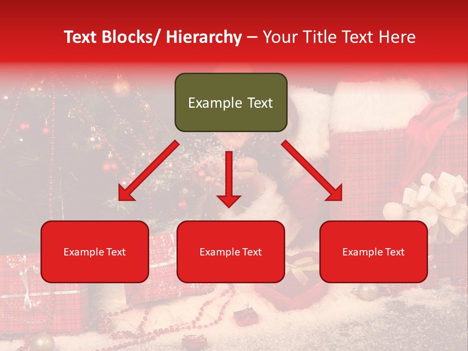 Winter Event Snow PowerPoint Template