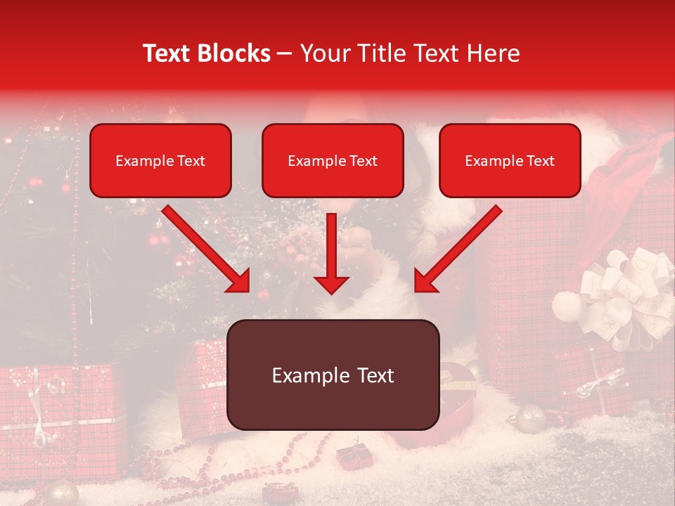 Winter Event Snow PowerPoint Template