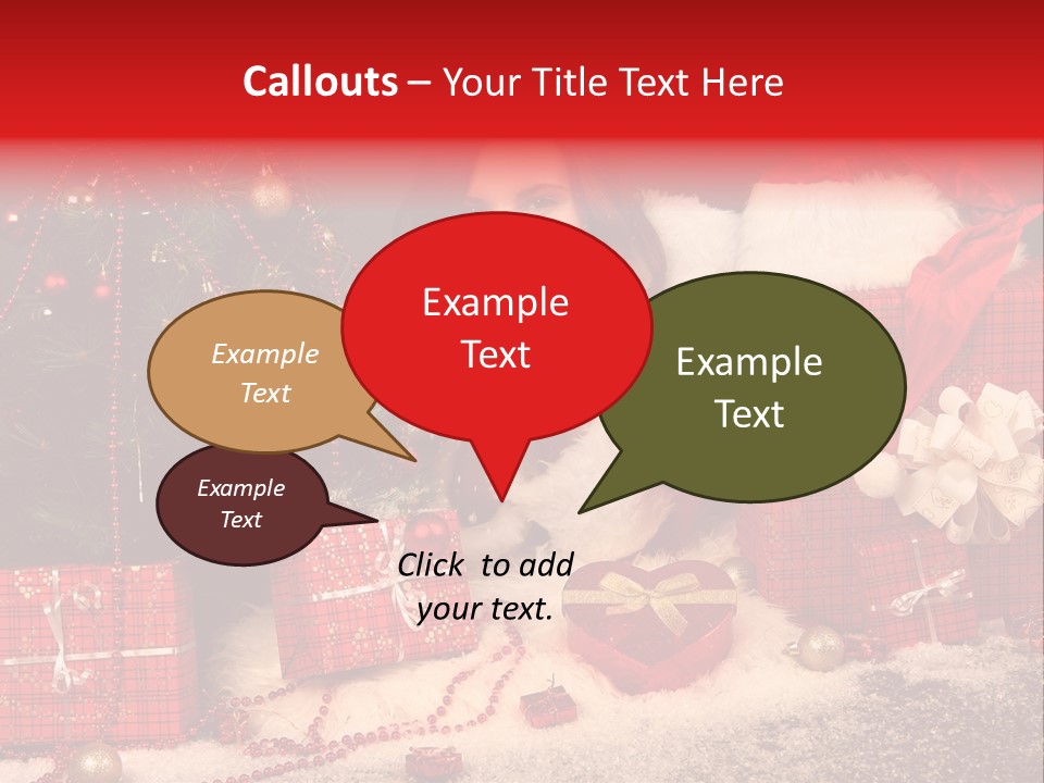 Winter Event Snow PowerPoint Template