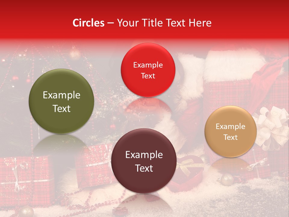 Winter Event Snow PowerPoint Template