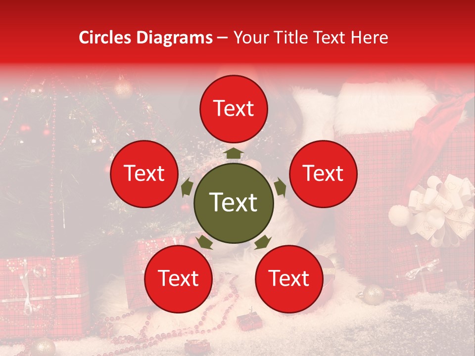 Winter Event Snow PowerPoint Template