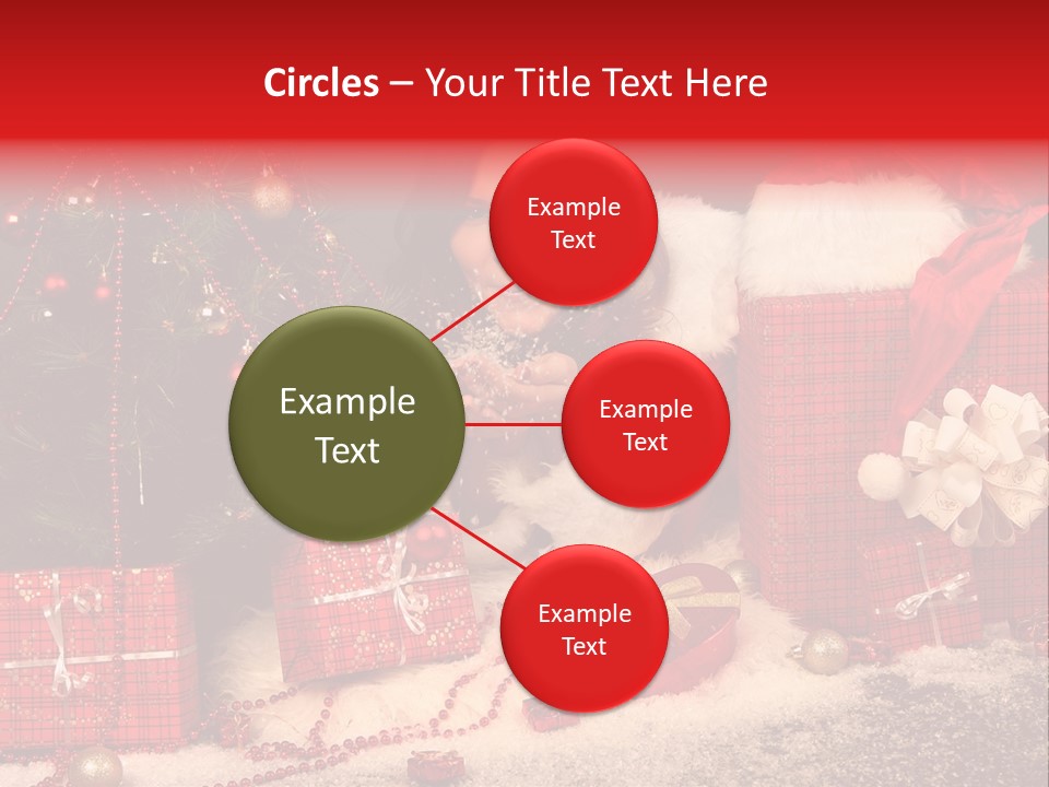 Winter Event Snow PowerPoint Template