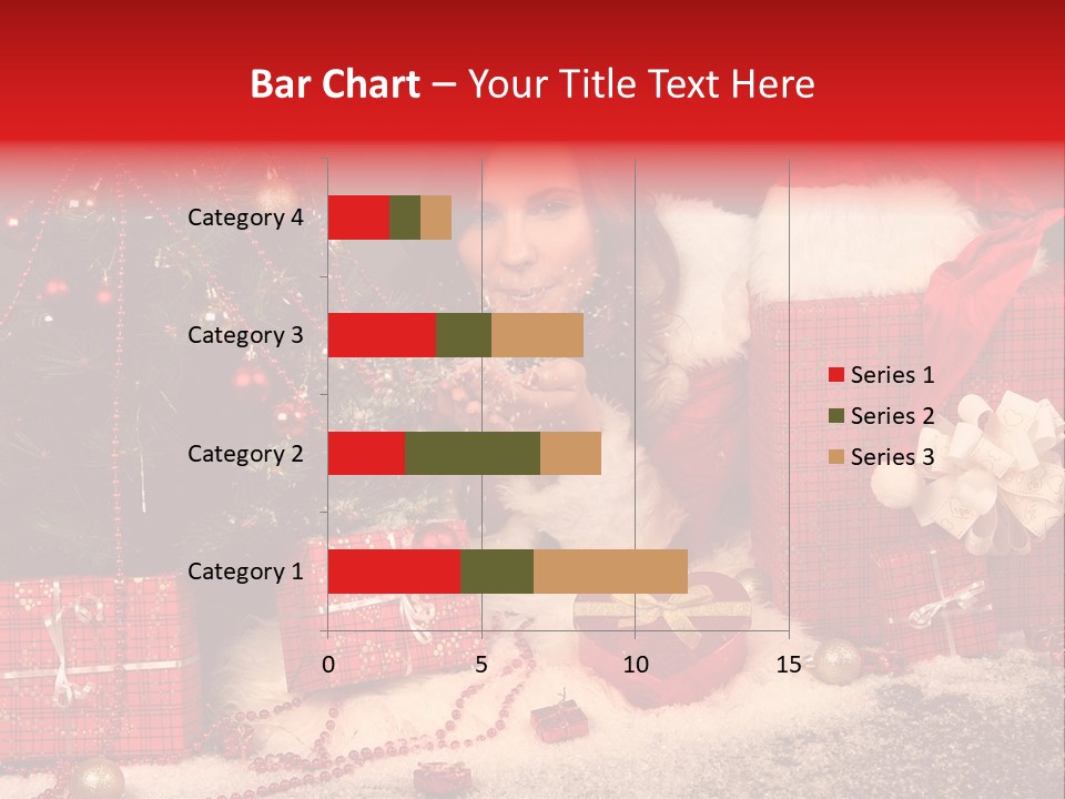 Winter Event Snow PowerPoint Template