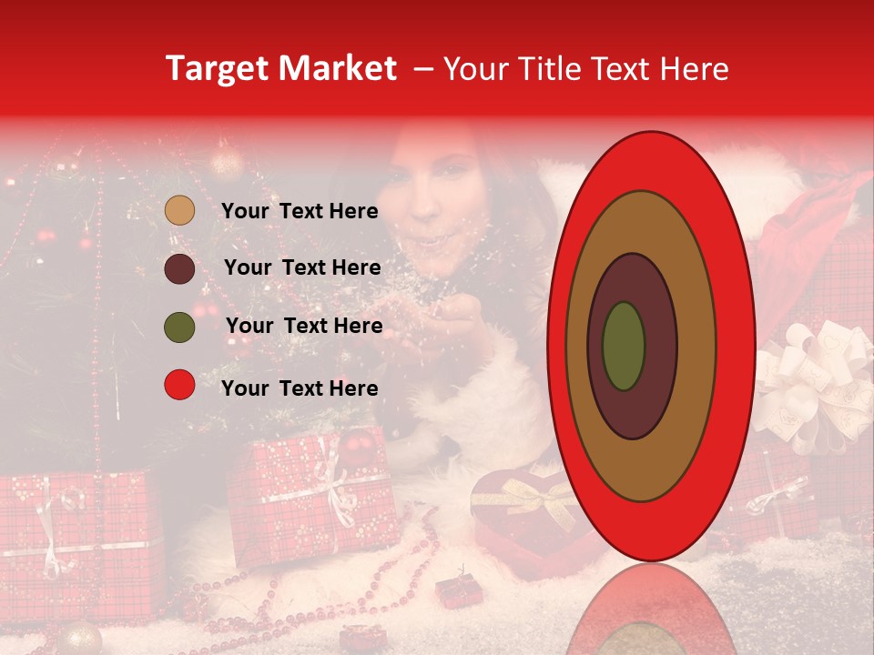 Winter Event Snow PowerPoint Template