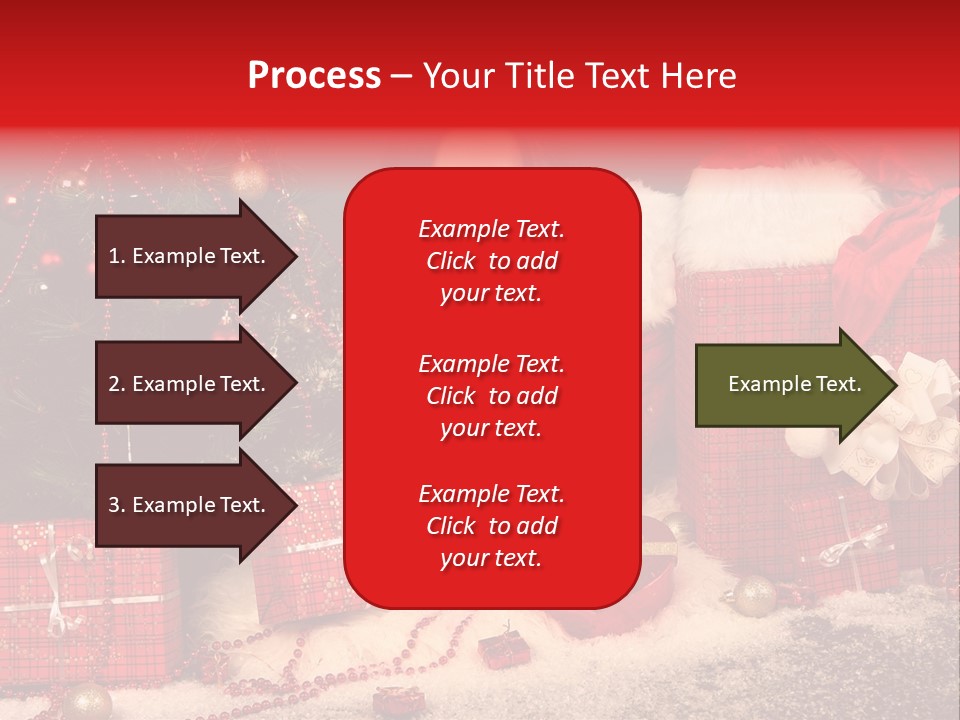 Winter Event Snow PowerPoint Template