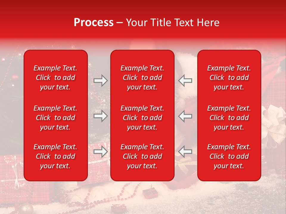 Winter Event Snow PowerPoint Template