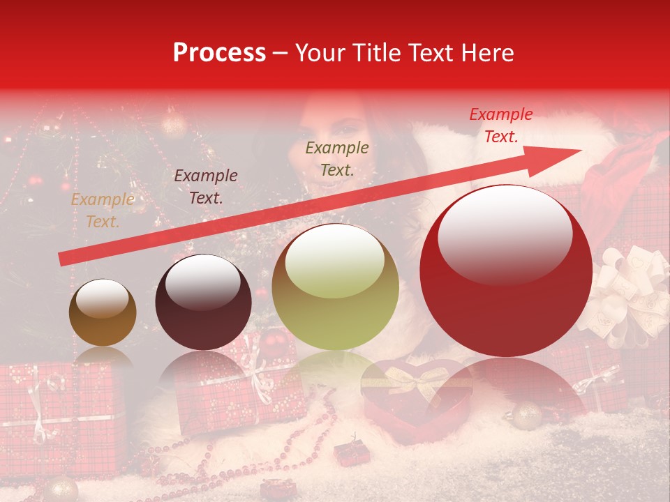 Winter Event Snow PowerPoint Template