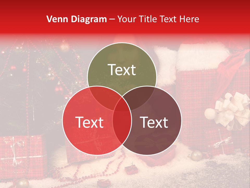 Winter Event Snow PowerPoint Template