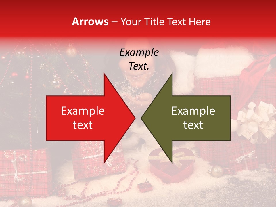 Winter Event Snow PowerPoint Template