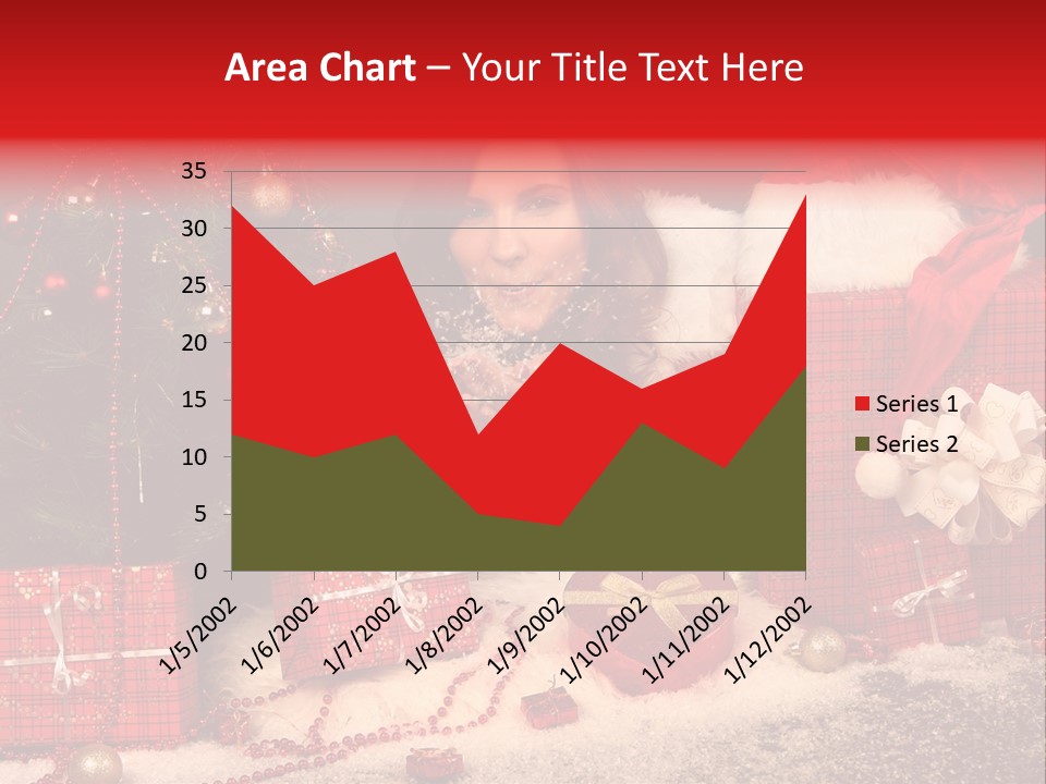 Winter Event Snow PowerPoint Template