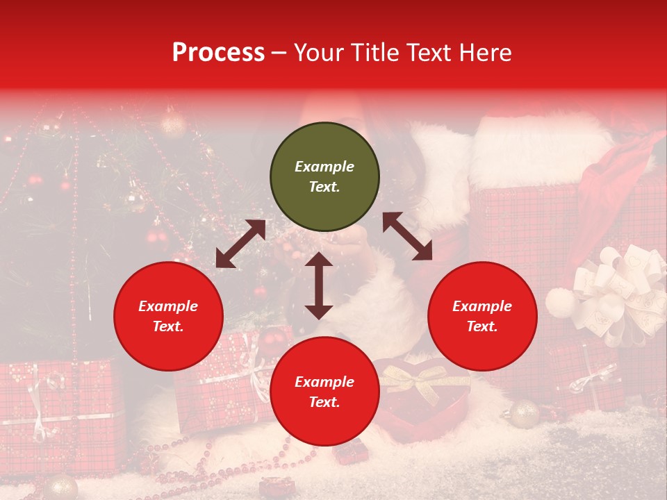 Winter Event Snow PowerPoint Template