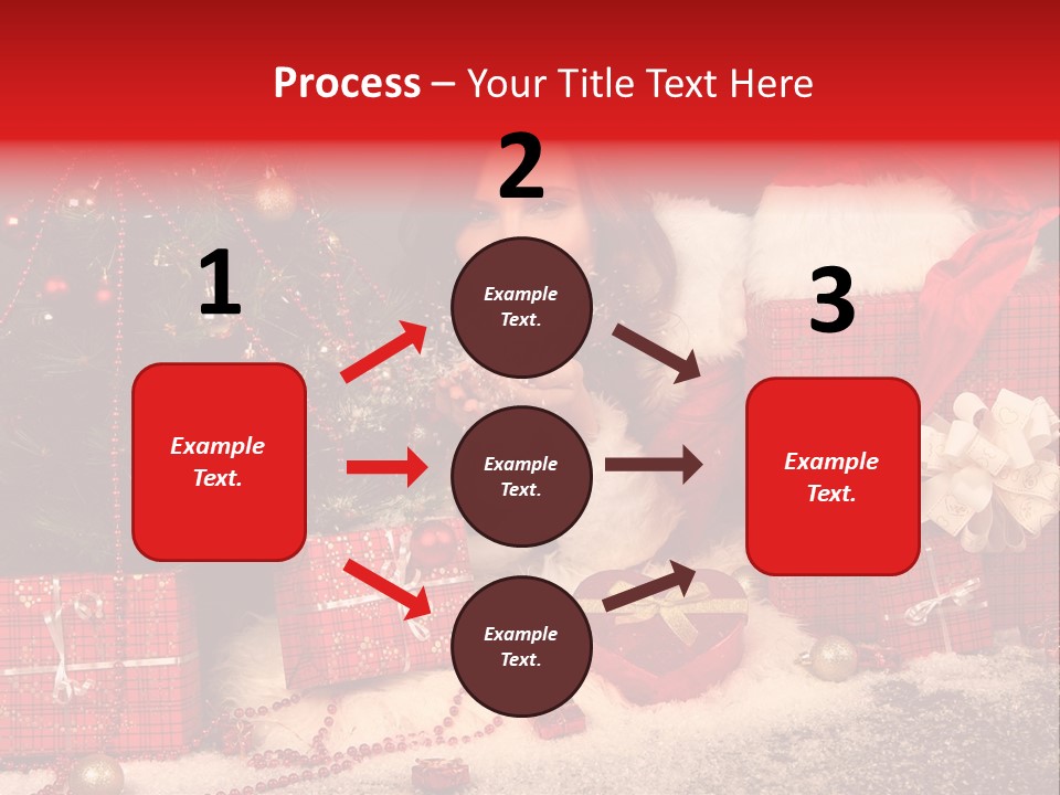 Winter Event Snow PowerPoint Template