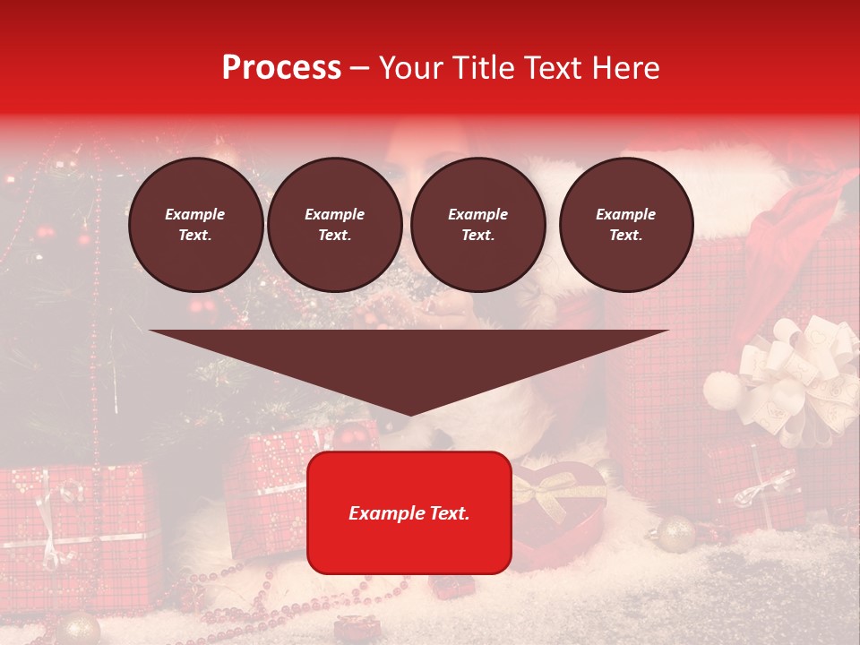 Winter Event Snow PowerPoint Template