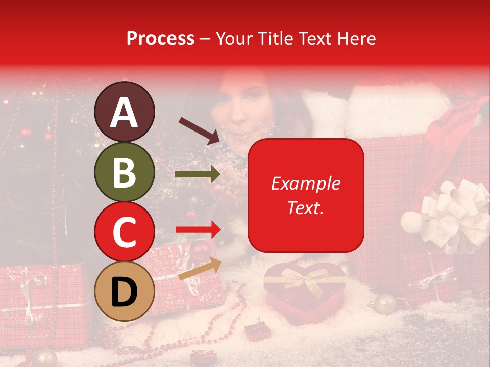 Winter Event Snow PowerPoint Template