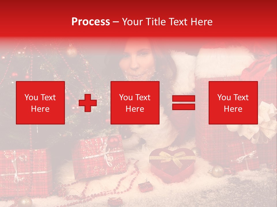 Winter Event Snow PowerPoint Template