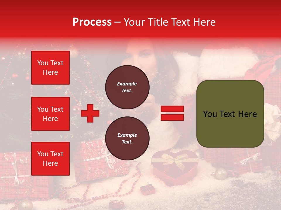 Winter Event Snow PowerPoint Template