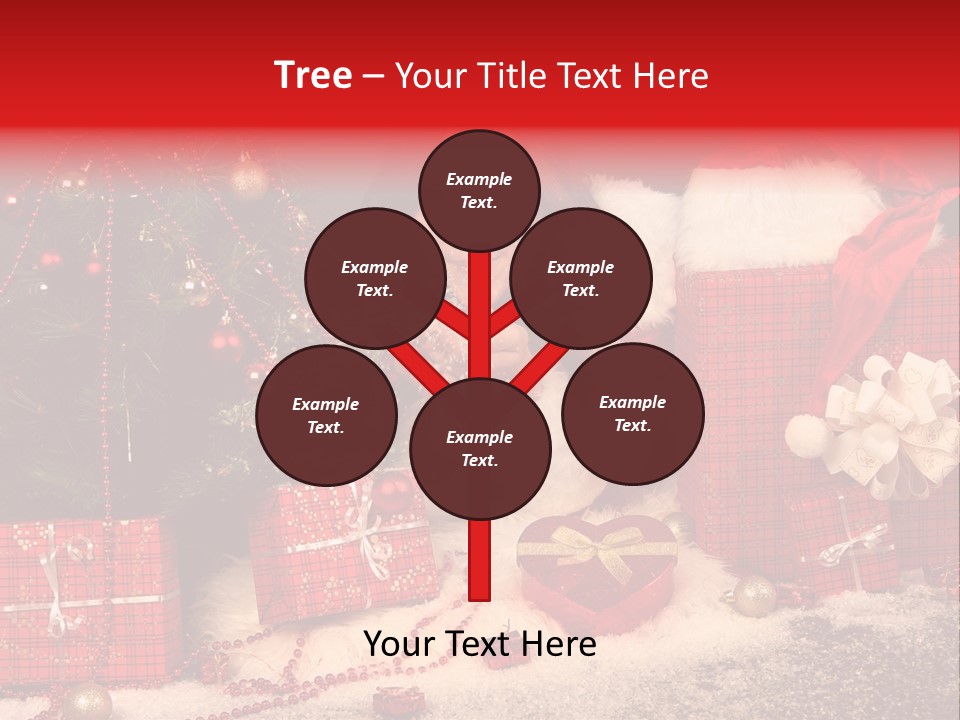 Winter Event Snow PowerPoint Template