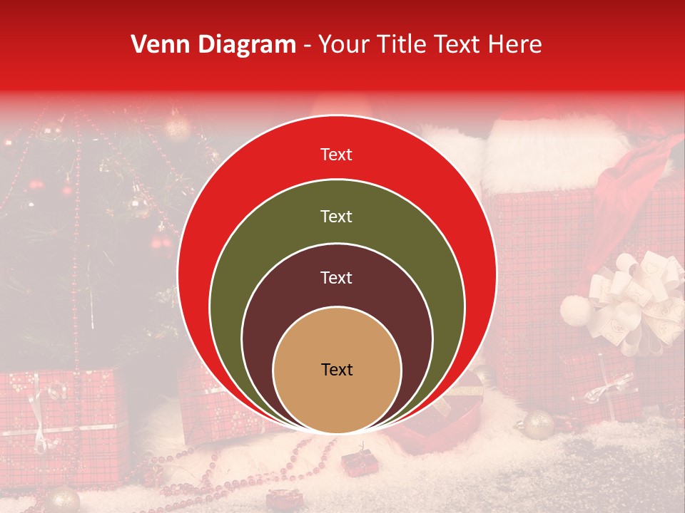 Winter Event Snow PowerPoint Template