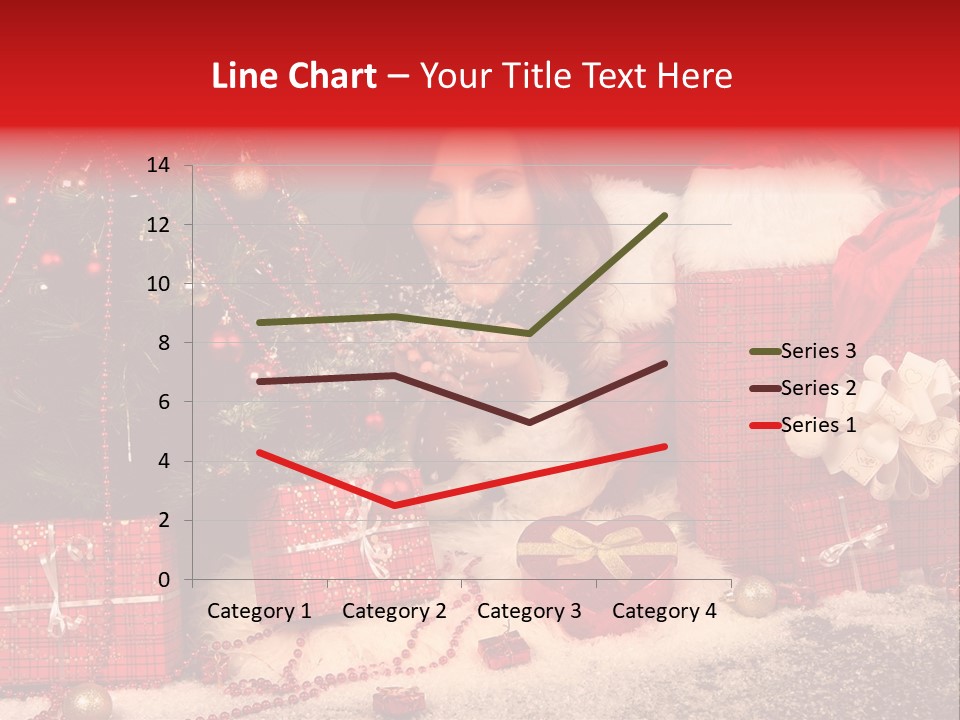 Winter Event Snow PowerPoint Template