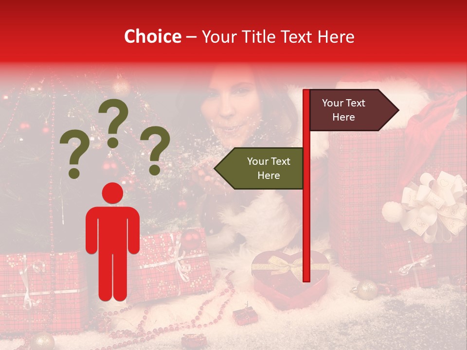 Winter Event Snow PowerPoint Template