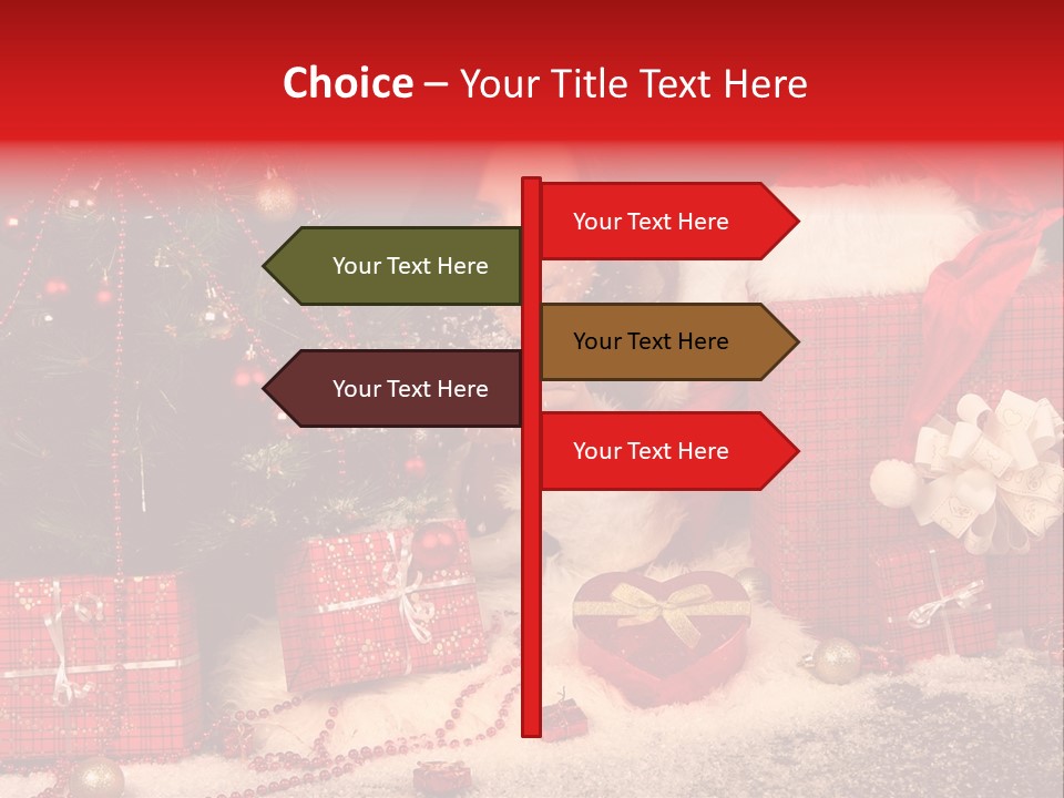 Winter Event Snow PowerPoint Template