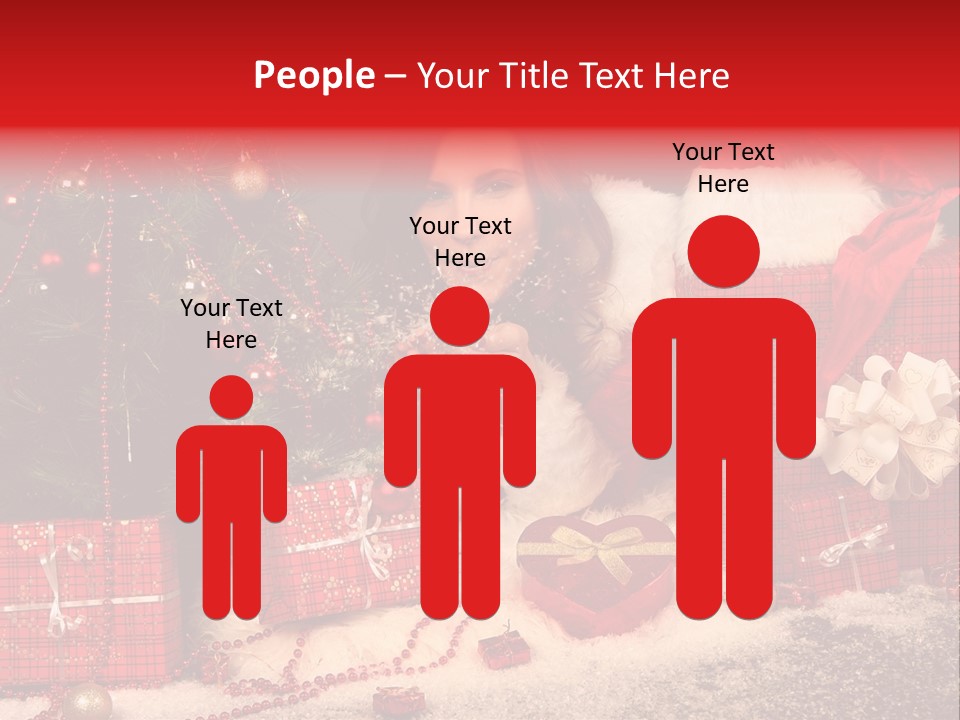 Winter Event Snow PowerPoint Template