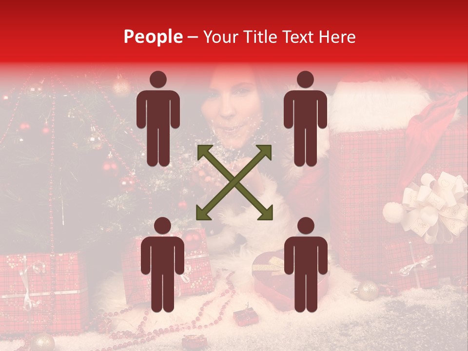 Winter Event Snow PowerPoint Template