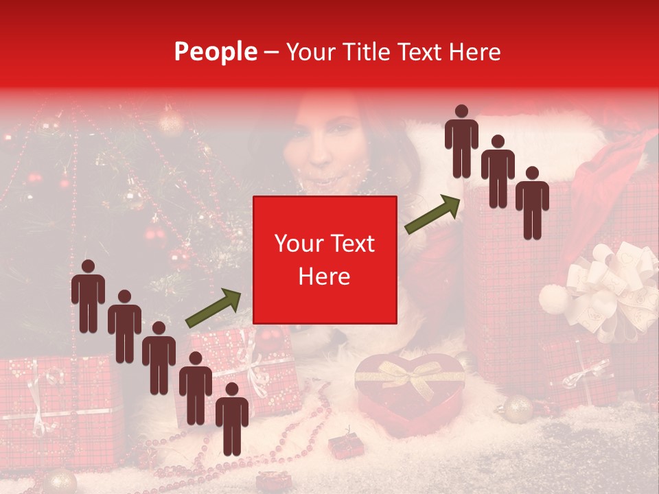 Winter Event Snow PowerPoint Template