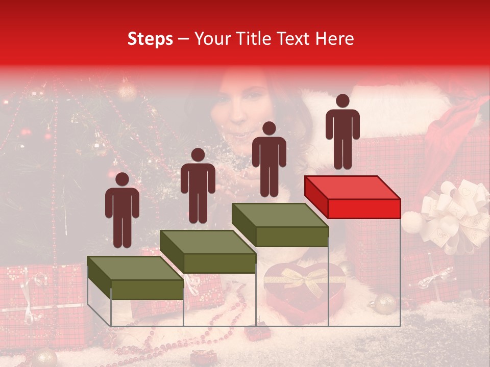 Winter Event Snow PowerPoint Template