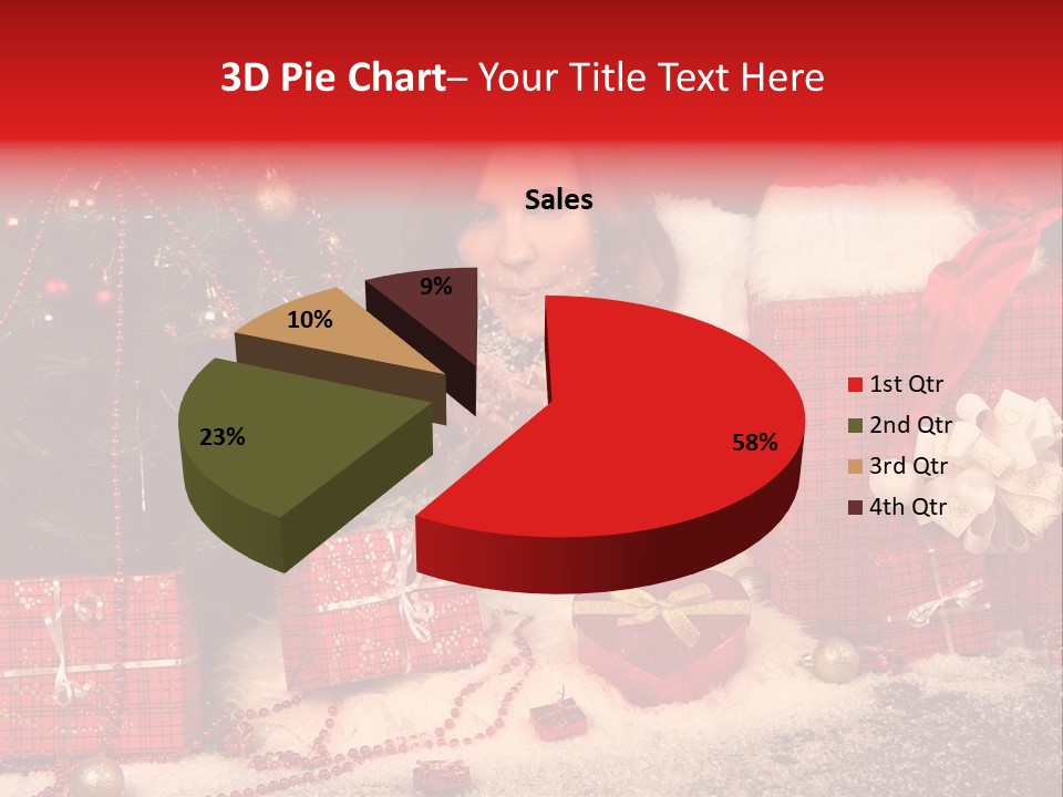 Winter Event Snow PowerPoint Template