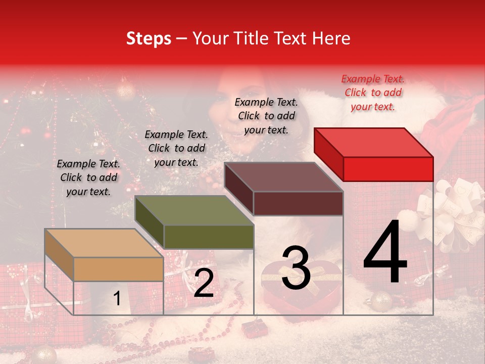 Winter Event Snow PowerPoint Template