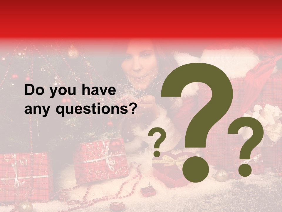 Winter Event Snow PowerPoint Template