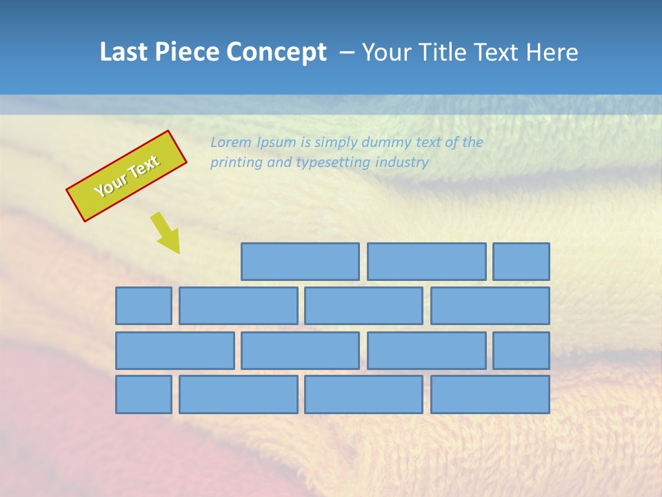 Close Up Roll Fold PowerPoint Template
