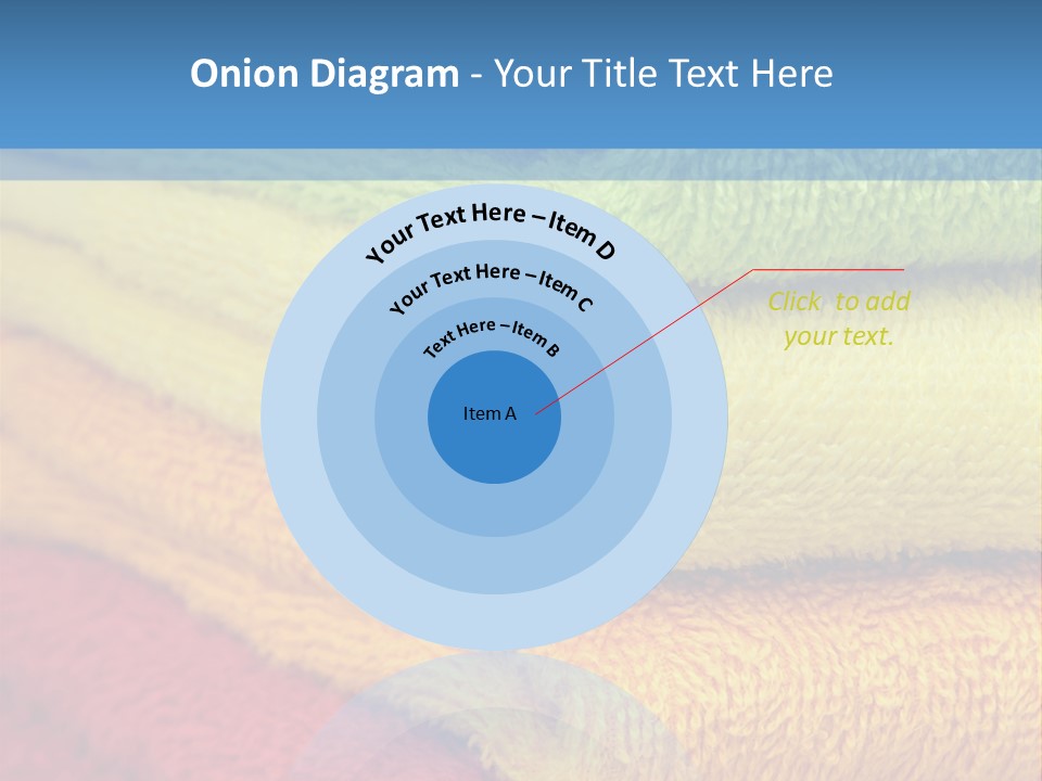 Close Up Roll Fold PowerPoint Template