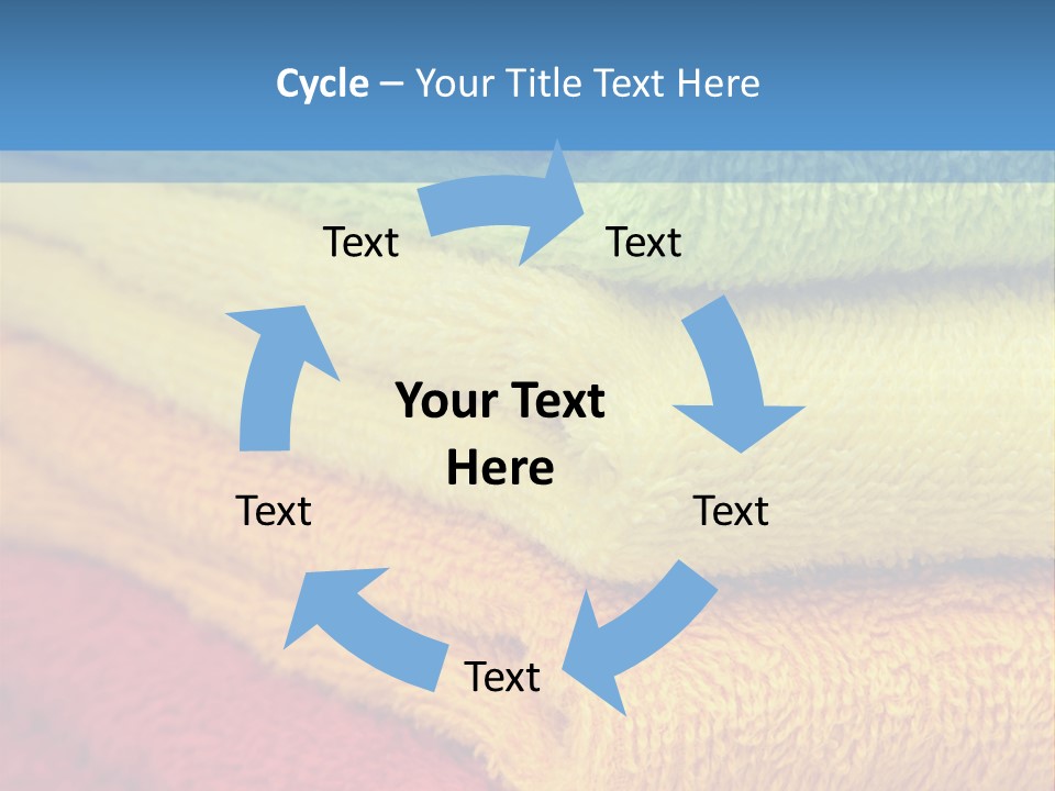 Close Up Roll Fold PowerPoint Template
