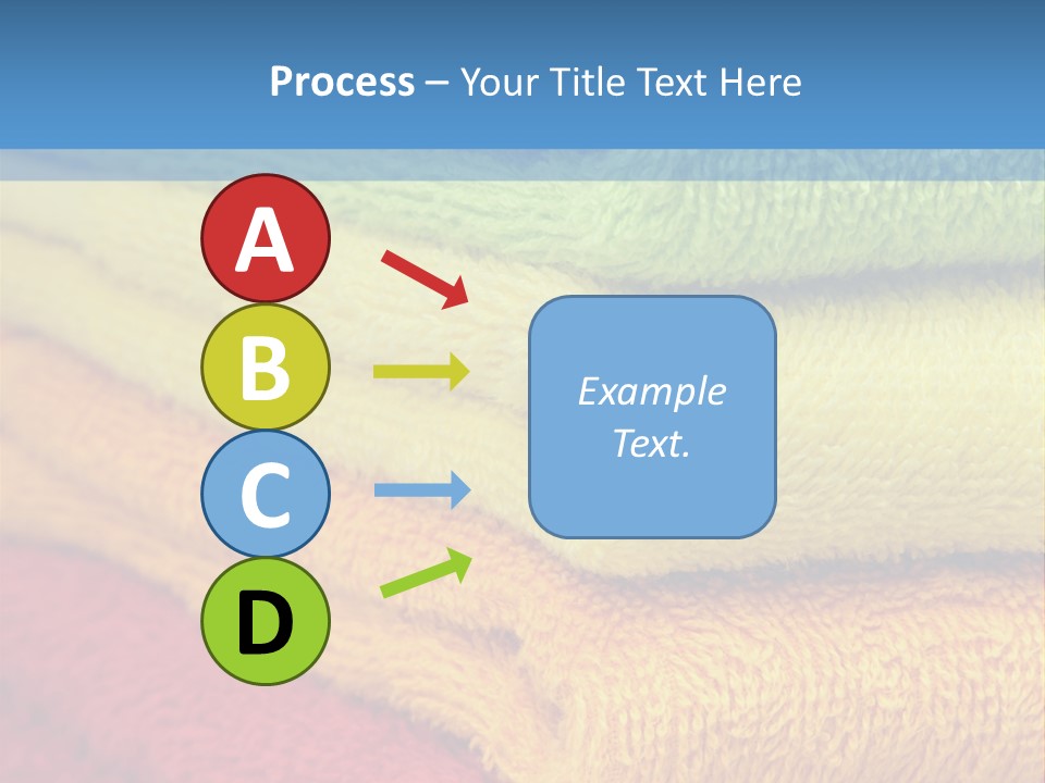 Close Up Roll Fold PowerPoint Template