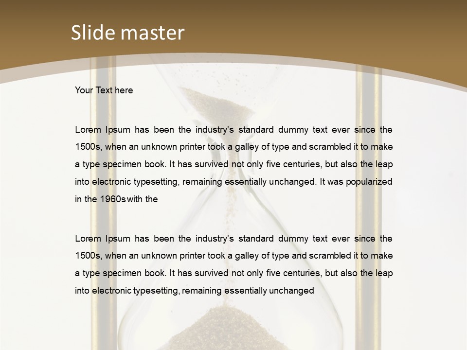 Instrument Drain Antique PowerPoint Template