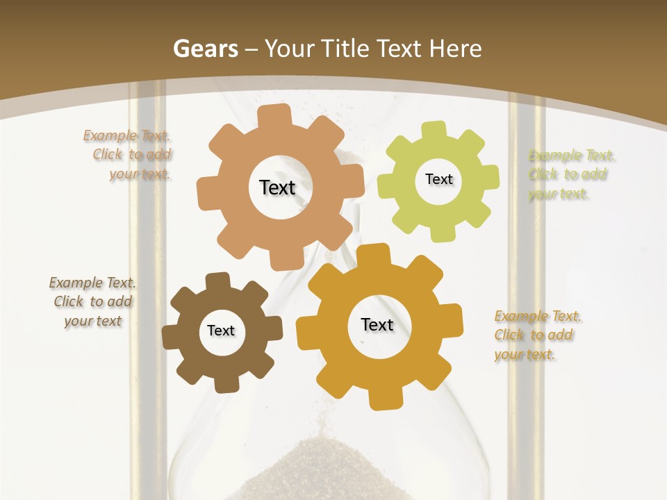 Instrument Drain Antique PowerPoint Template