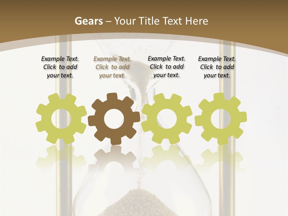 Instrument Drain Antique PowerPoint Template