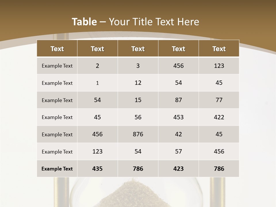 Instrument Drain Antique PowerPoint Template