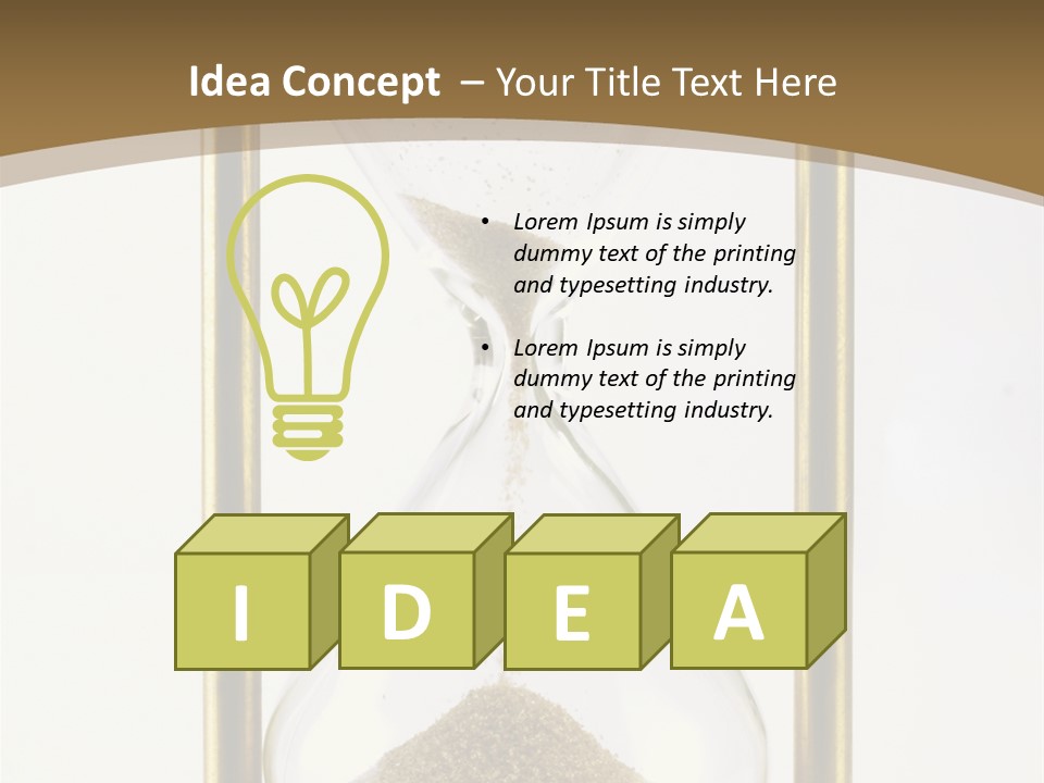 Instrument Drain Antique PowerPoint Template