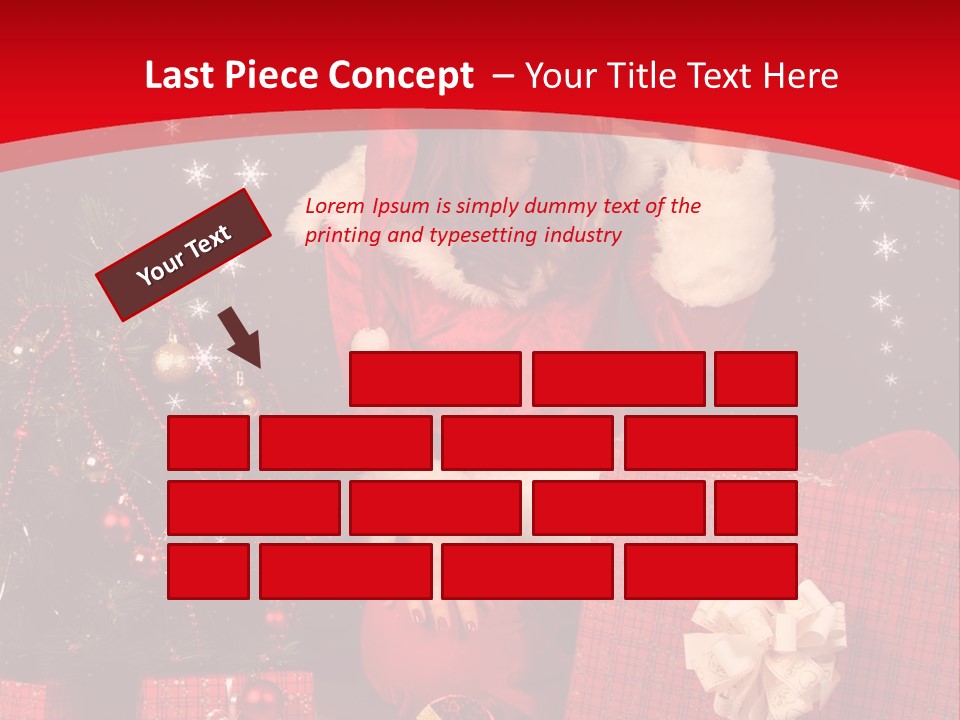 Pretty Winter Surprise PowerPoint Template