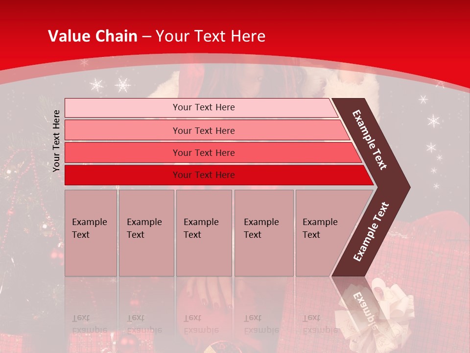 Pretty Winter Surprise PowerPoint Template